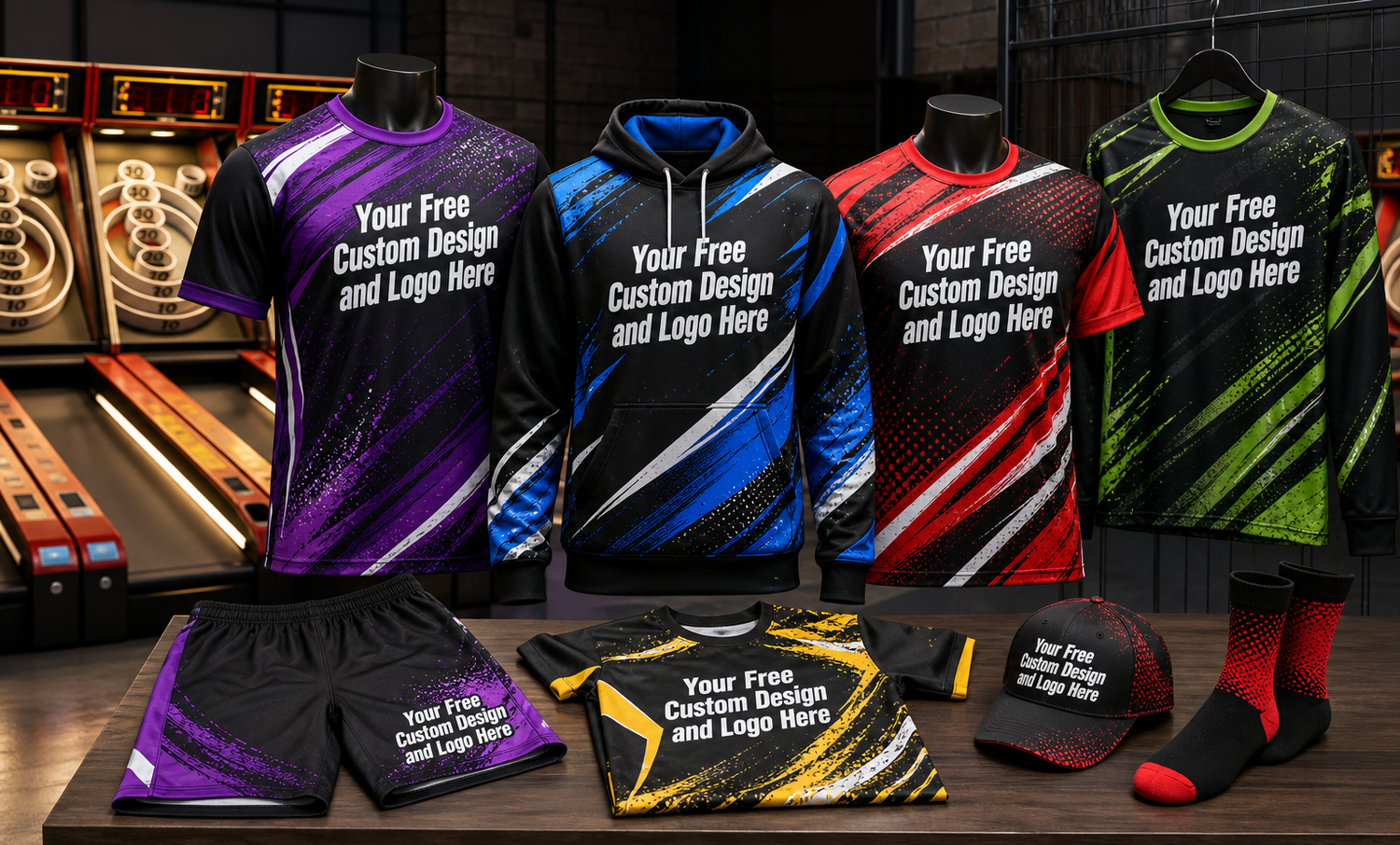 TeamGear sport page header