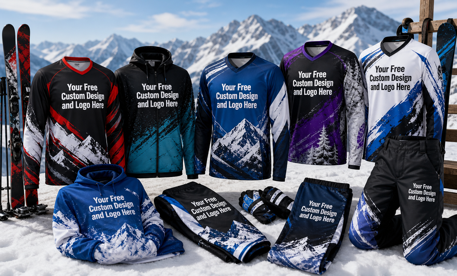 TeamGear sport page header