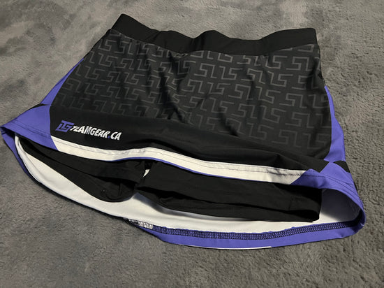 Custom Dance and gymnastics skort with built in shorts