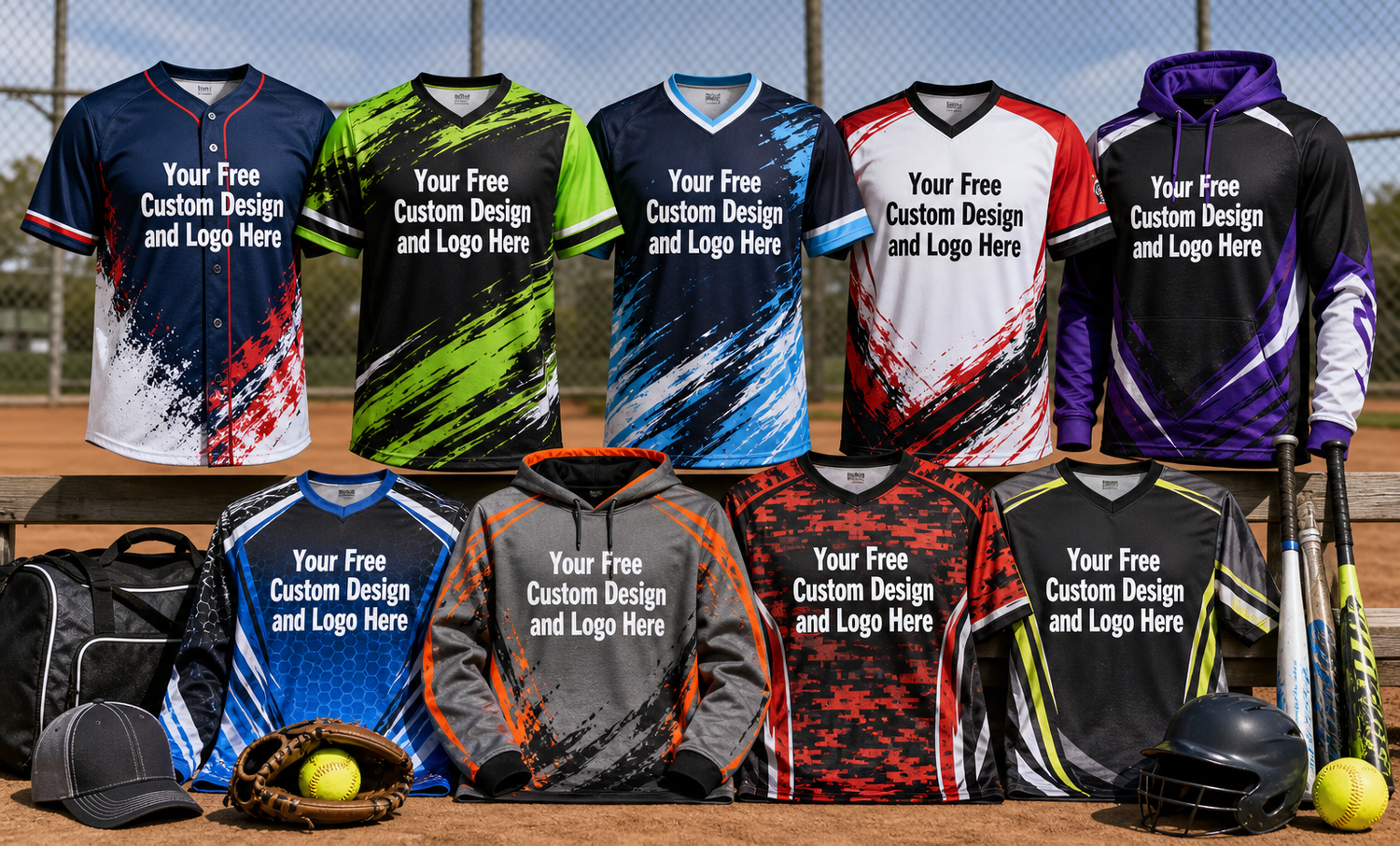 TeamGear sport page header