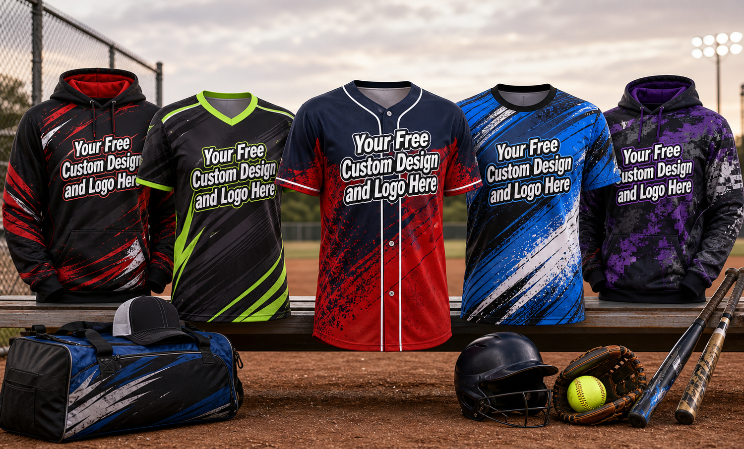 TeamGear sport page header