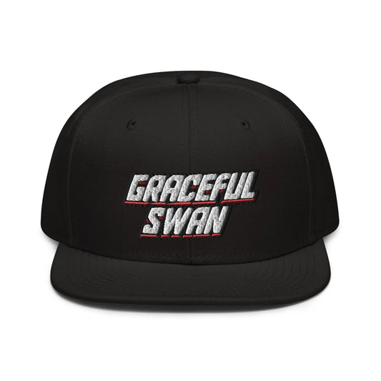 Graceful Swan ShowZone hat in black