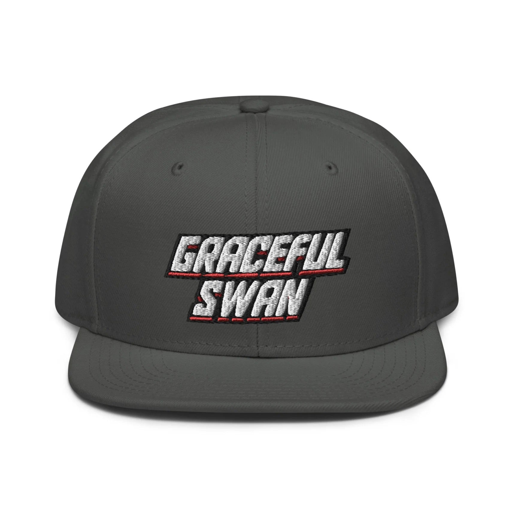 Graceful Swan ShowZone hat in charcoal grey 