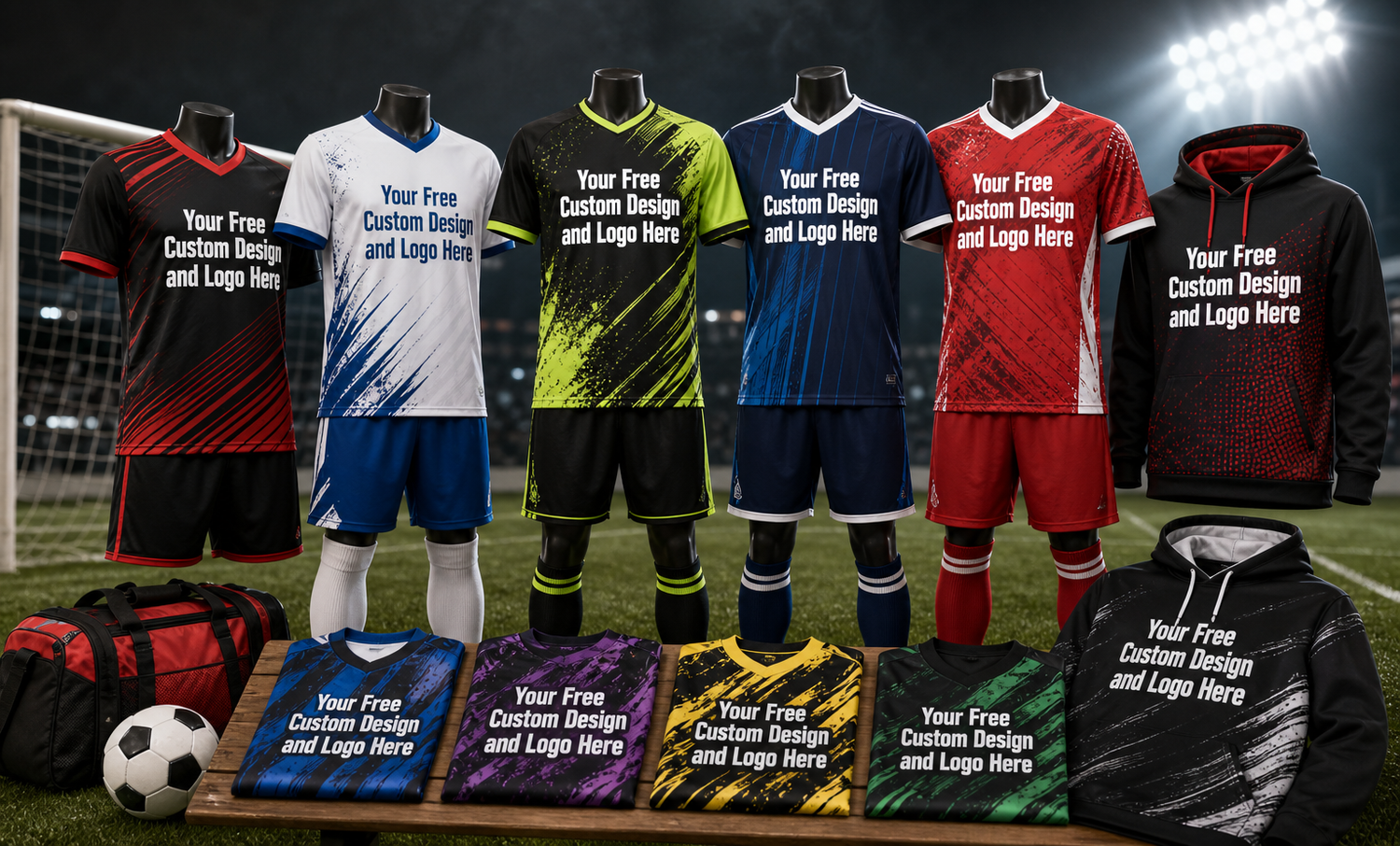 TeamGear sport page header