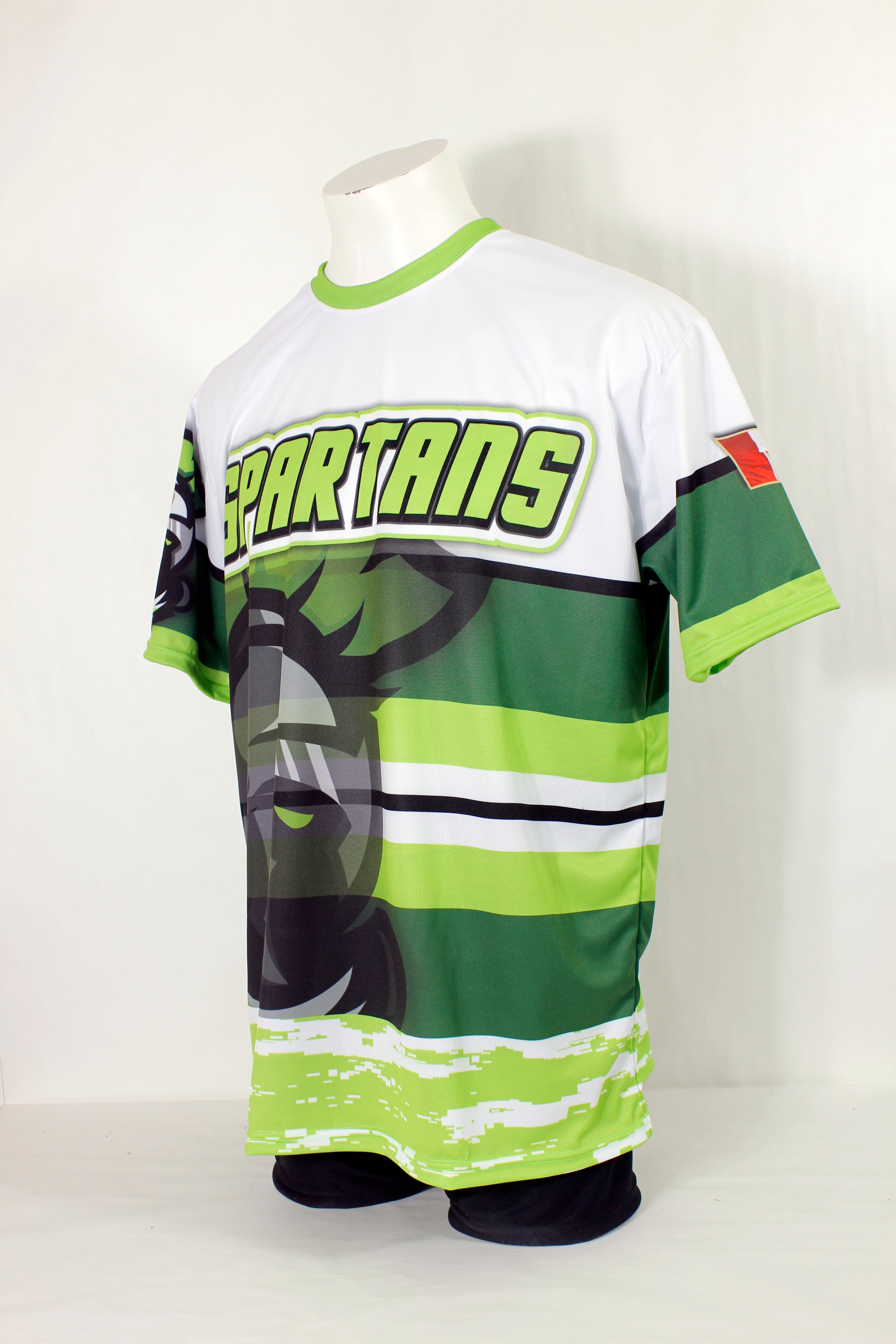 Custom Badminton Jerseys TeamGear.ca Full Sublimation Team