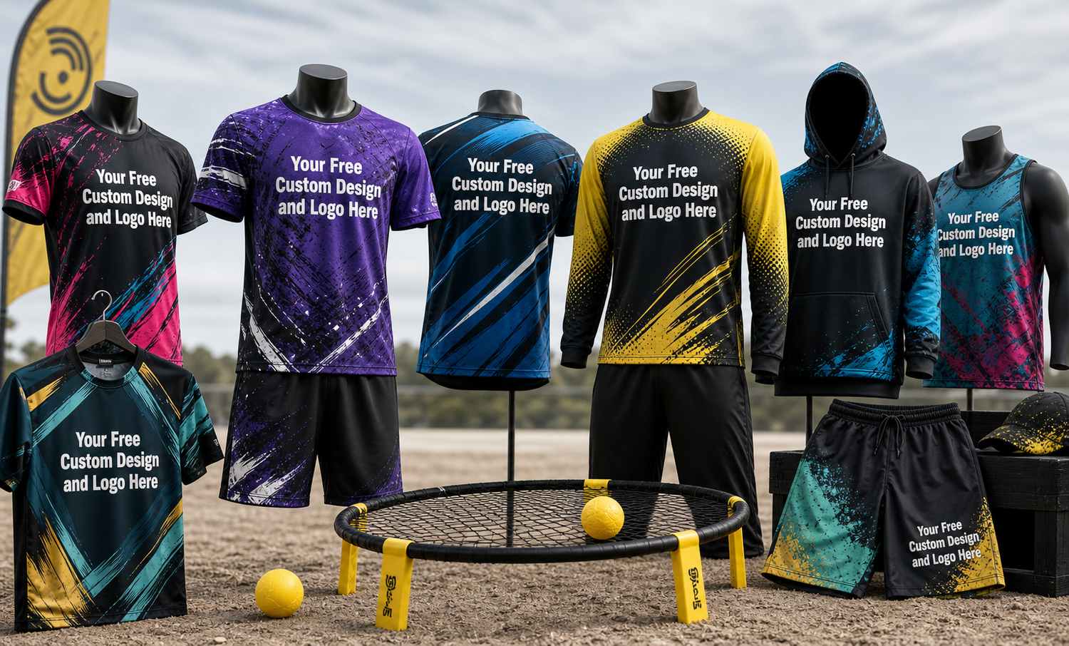 TeamGear sport page header