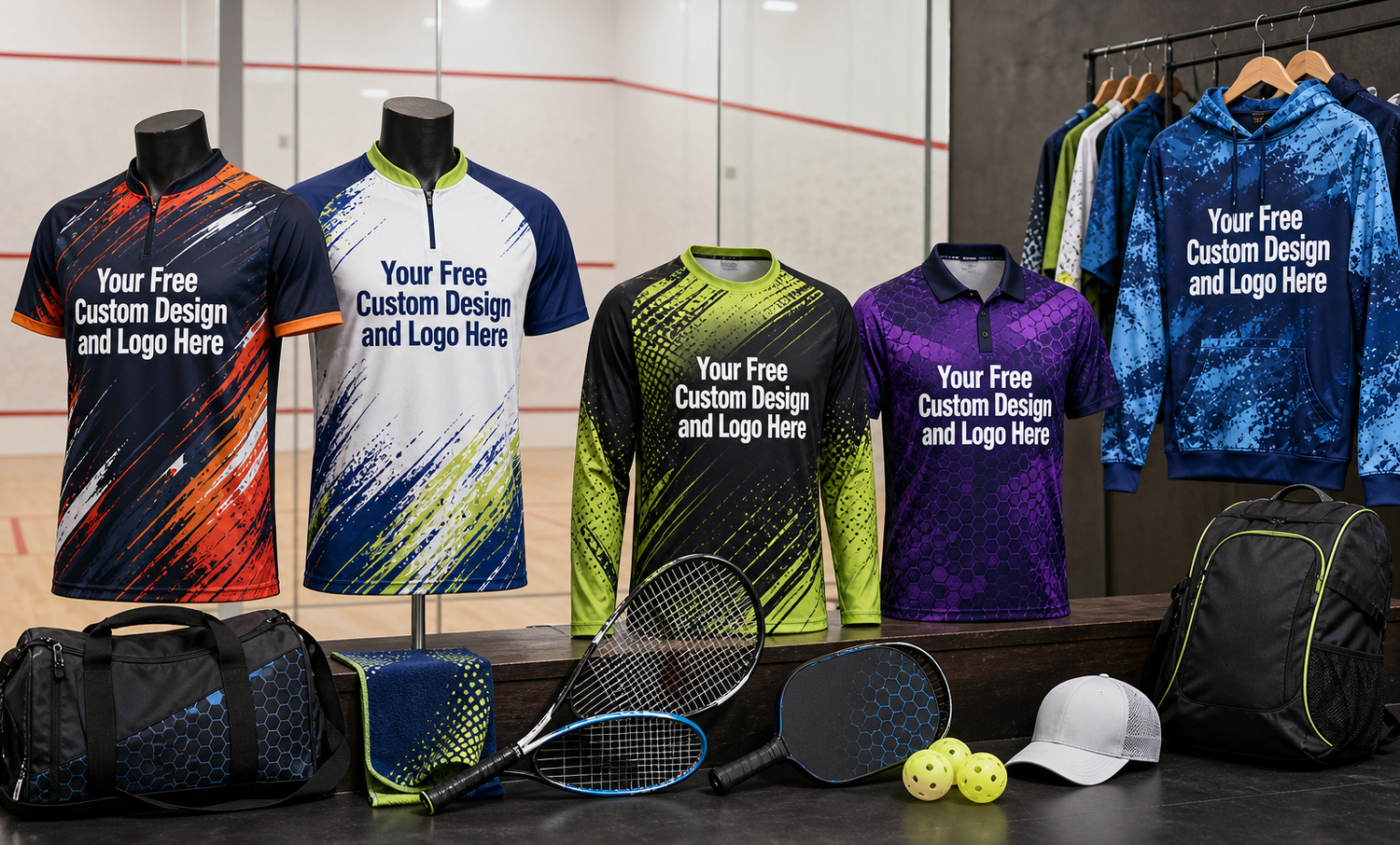TeamGear sport page header