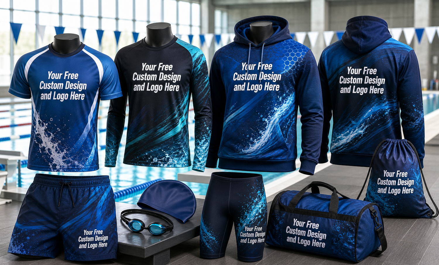 TeamGear sport page header