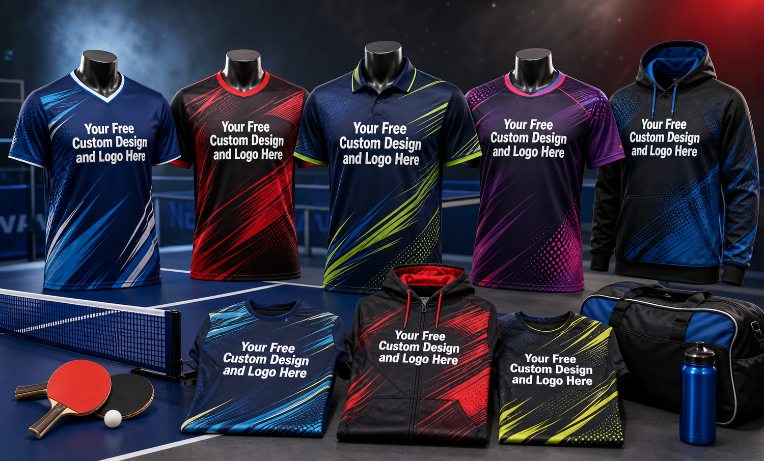 TeamGear sport page header