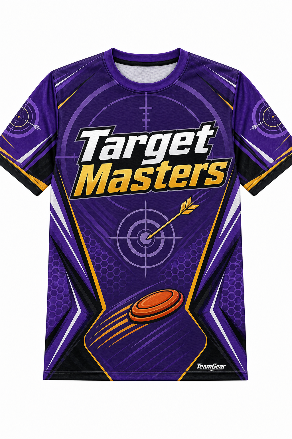 Target Masters Purple Shooting Jersey design