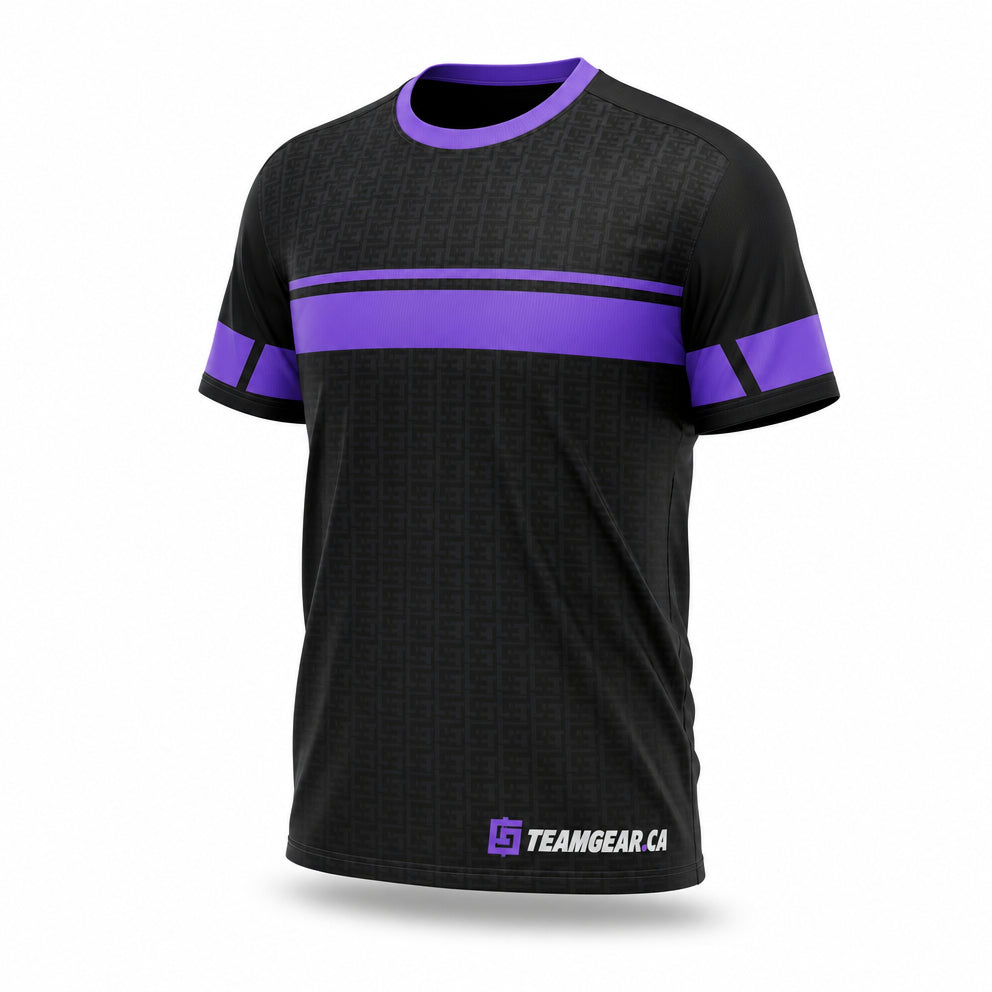 TeamGear Canada Sport Compression Sleeve - front and back view
