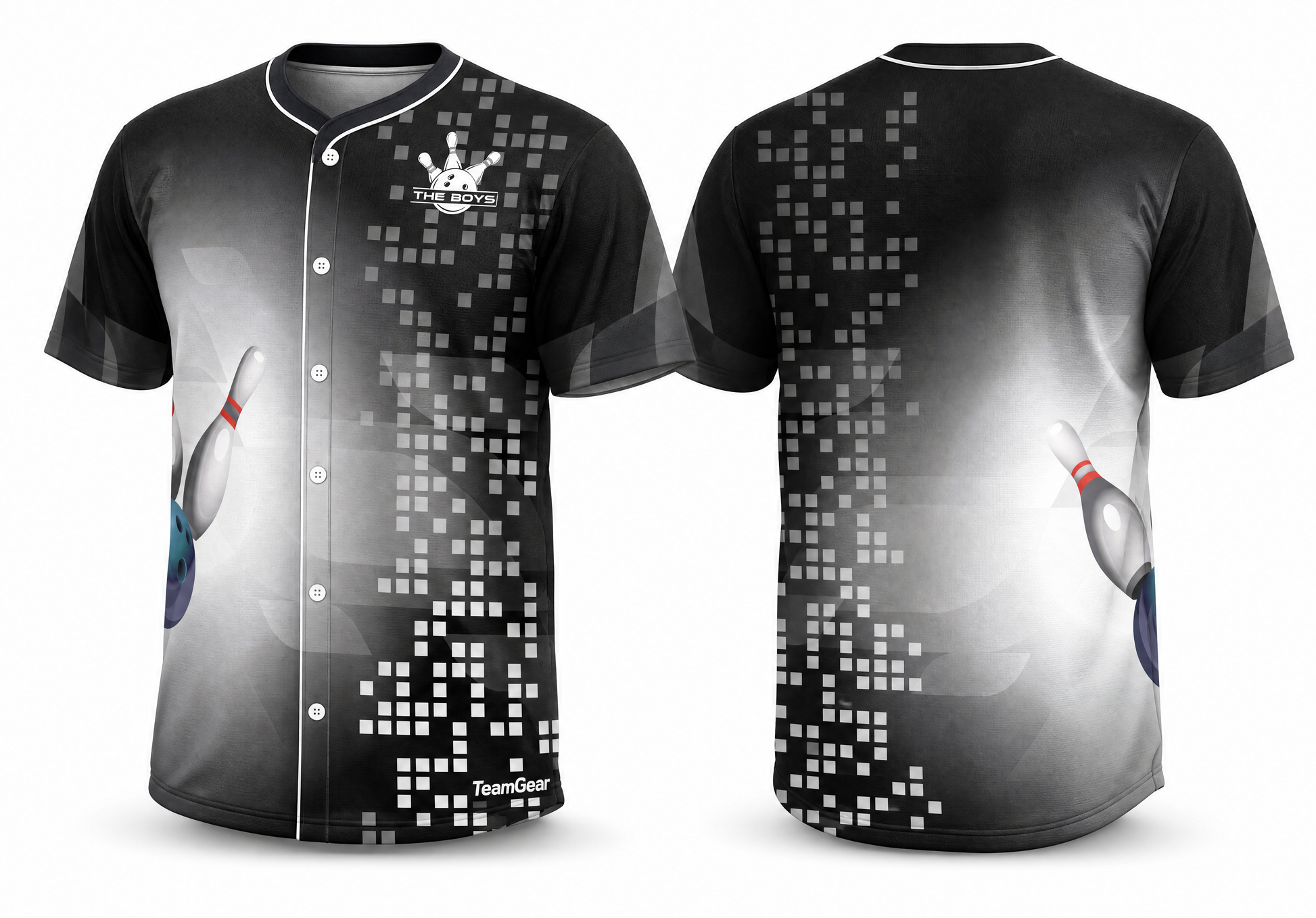 3D product mock