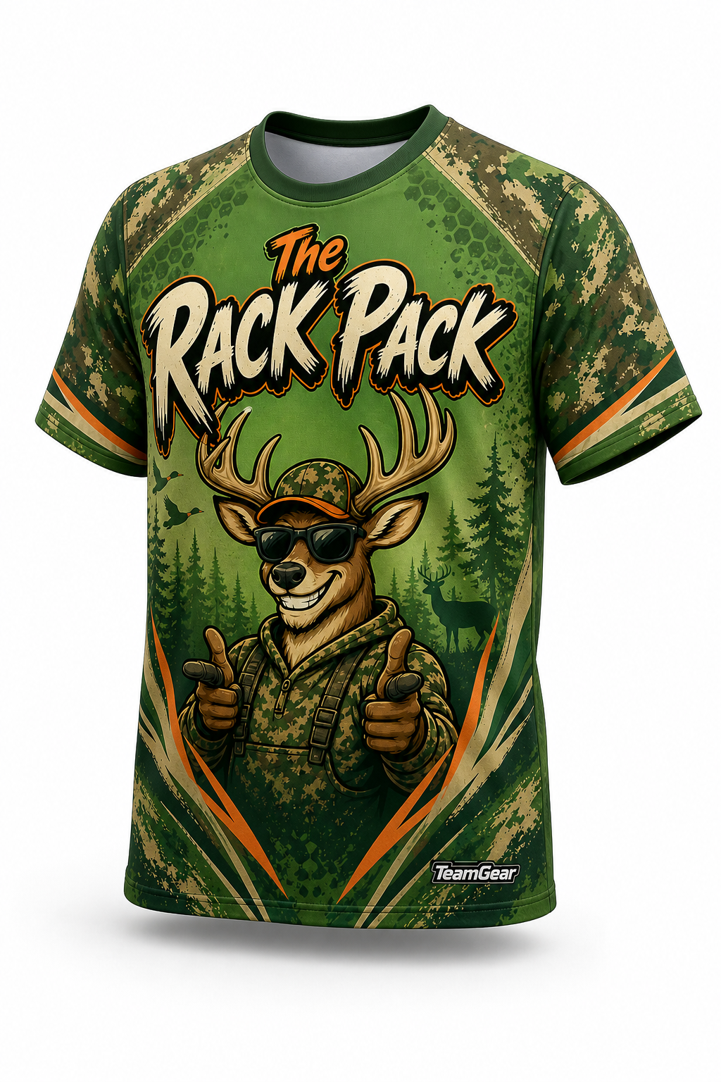 3D product mock