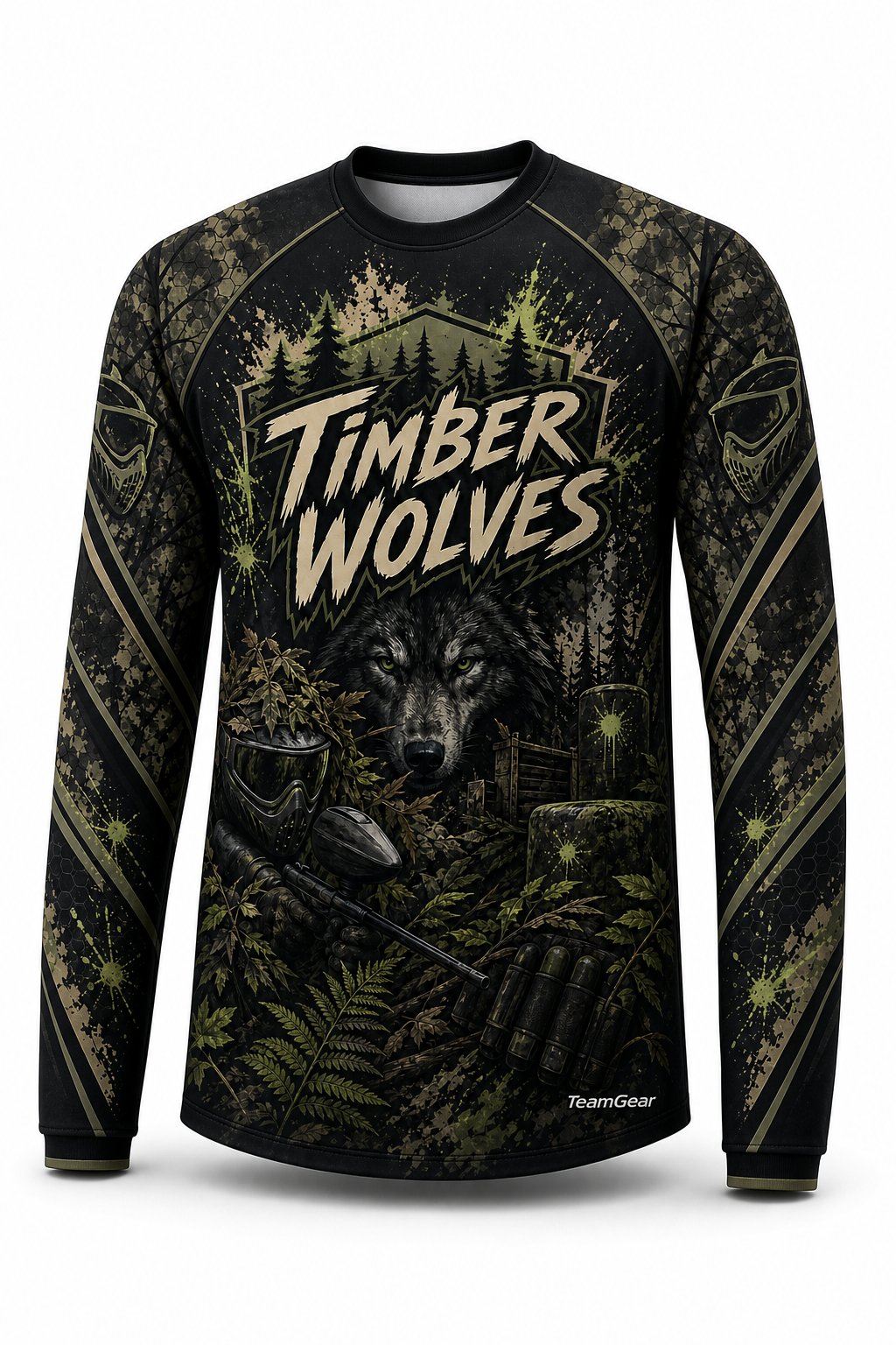 3D product mock