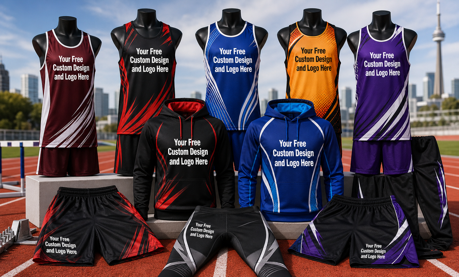 TeamGear sport page header