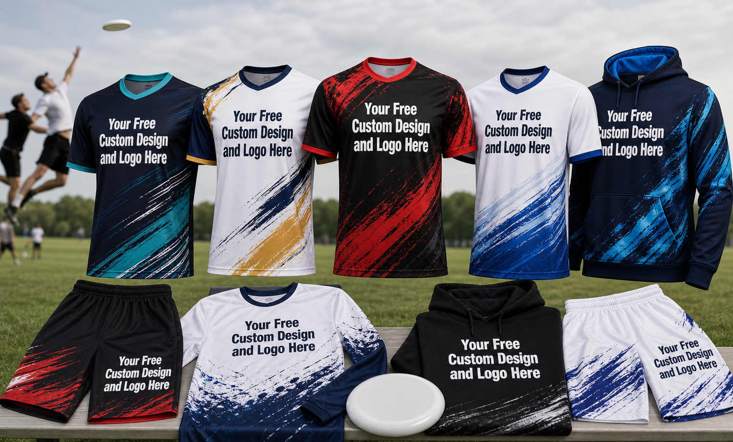 TeamGear sport page header