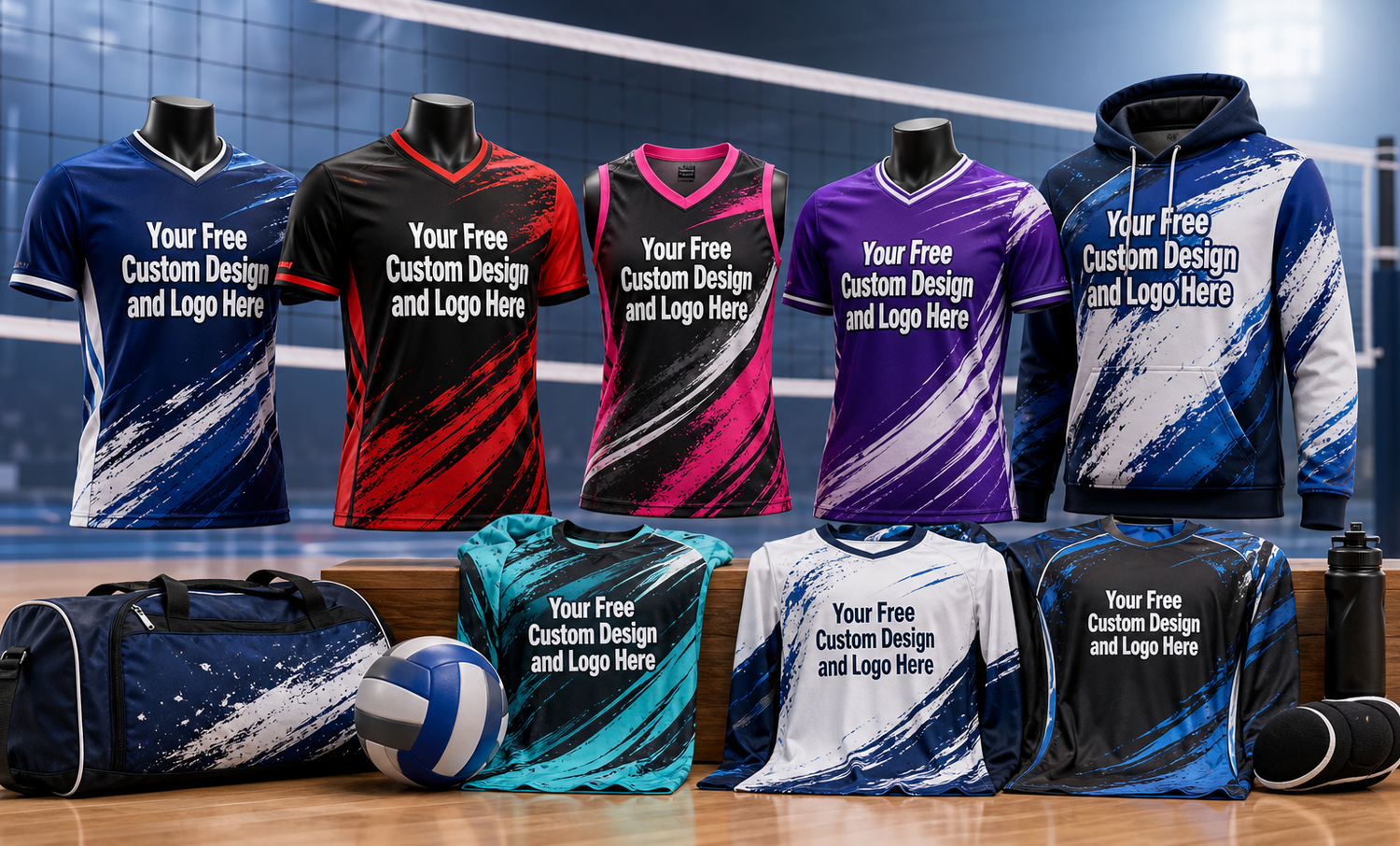 TeamGear sport page header