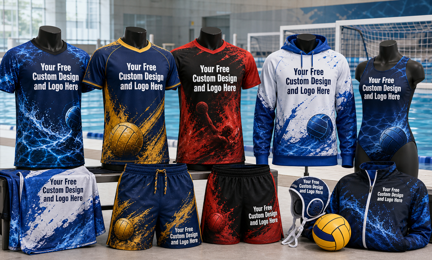 TeamGear sport page header