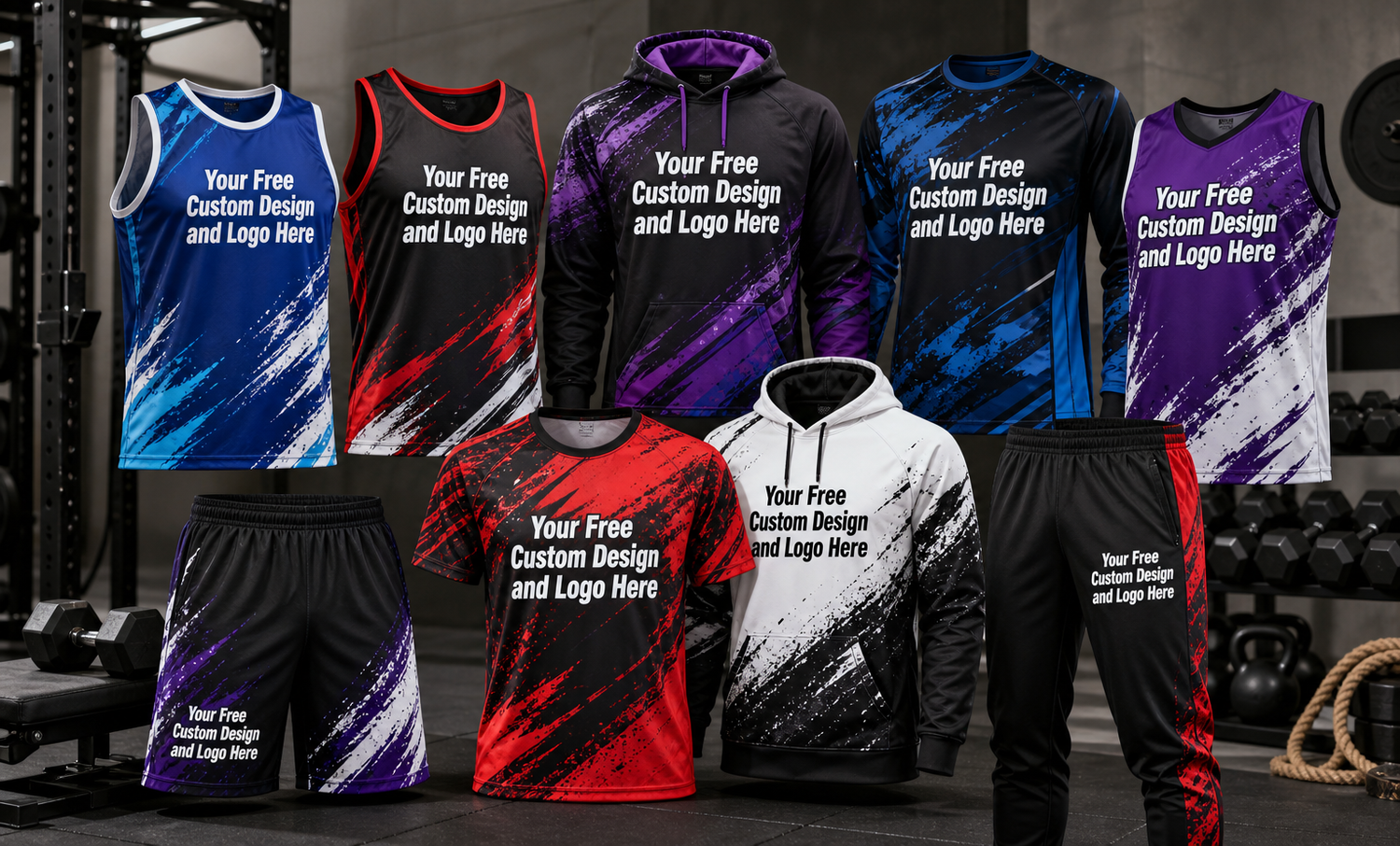 TeamGear sport page header