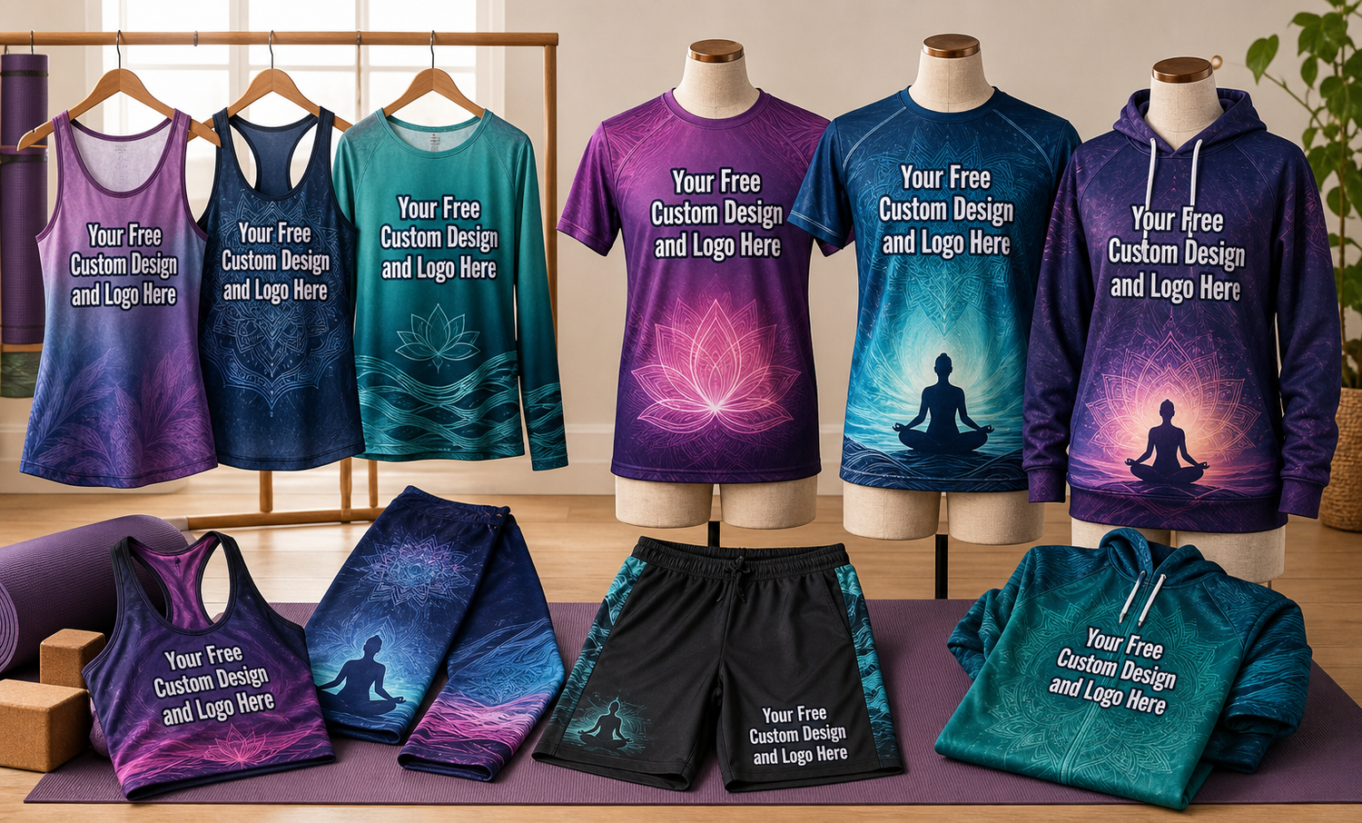 TeamGear sport page header
