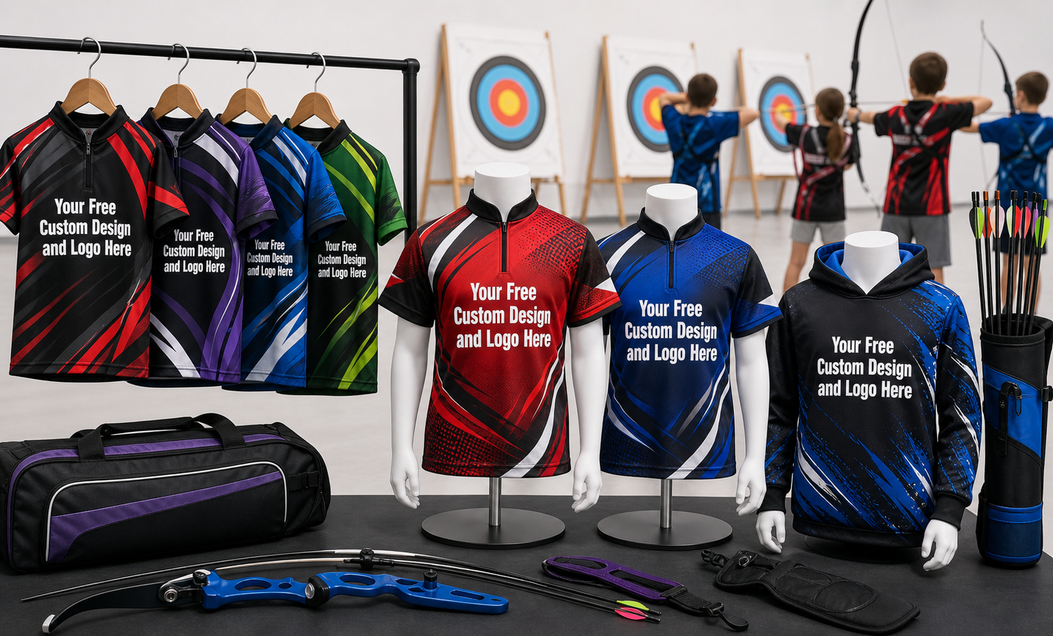 TeamGear sport page header