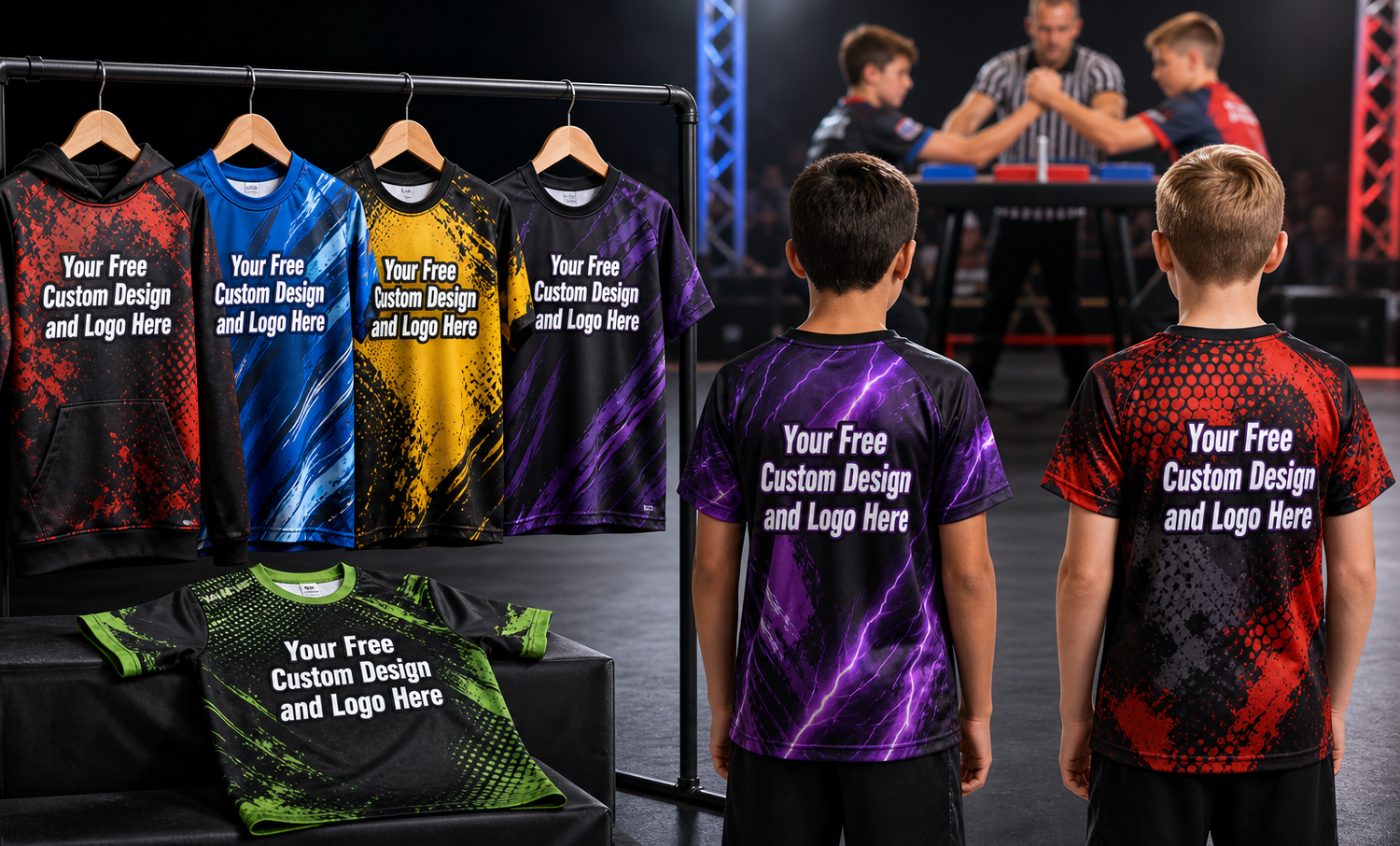 TeamGear sport page header