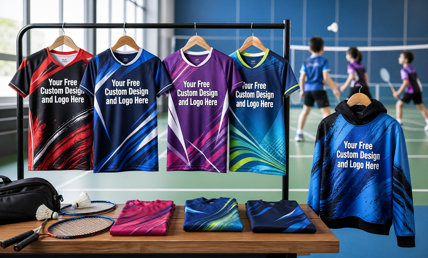 TeamGear sport page header
