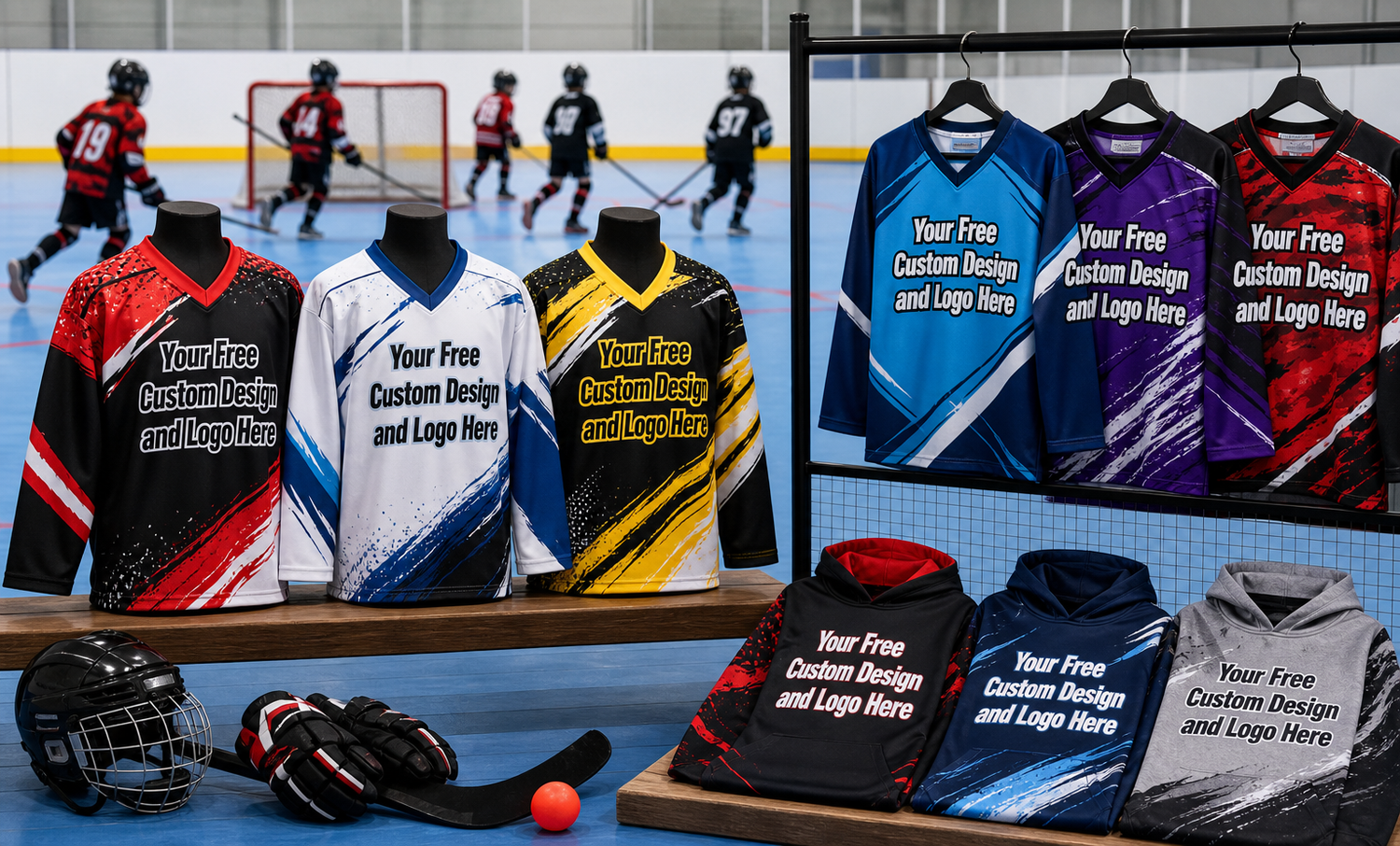 TeamGear sport page header