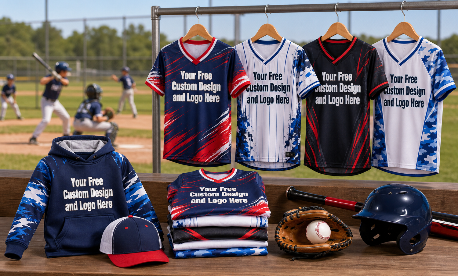 TeamGear sport page header