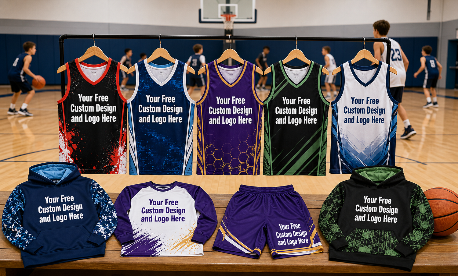 TeamGear sport page header