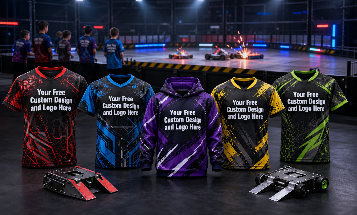 TeamGear sport page header