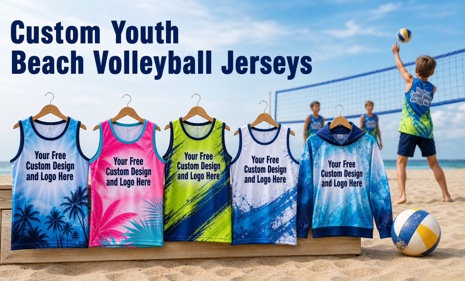 TeamGear sport page header