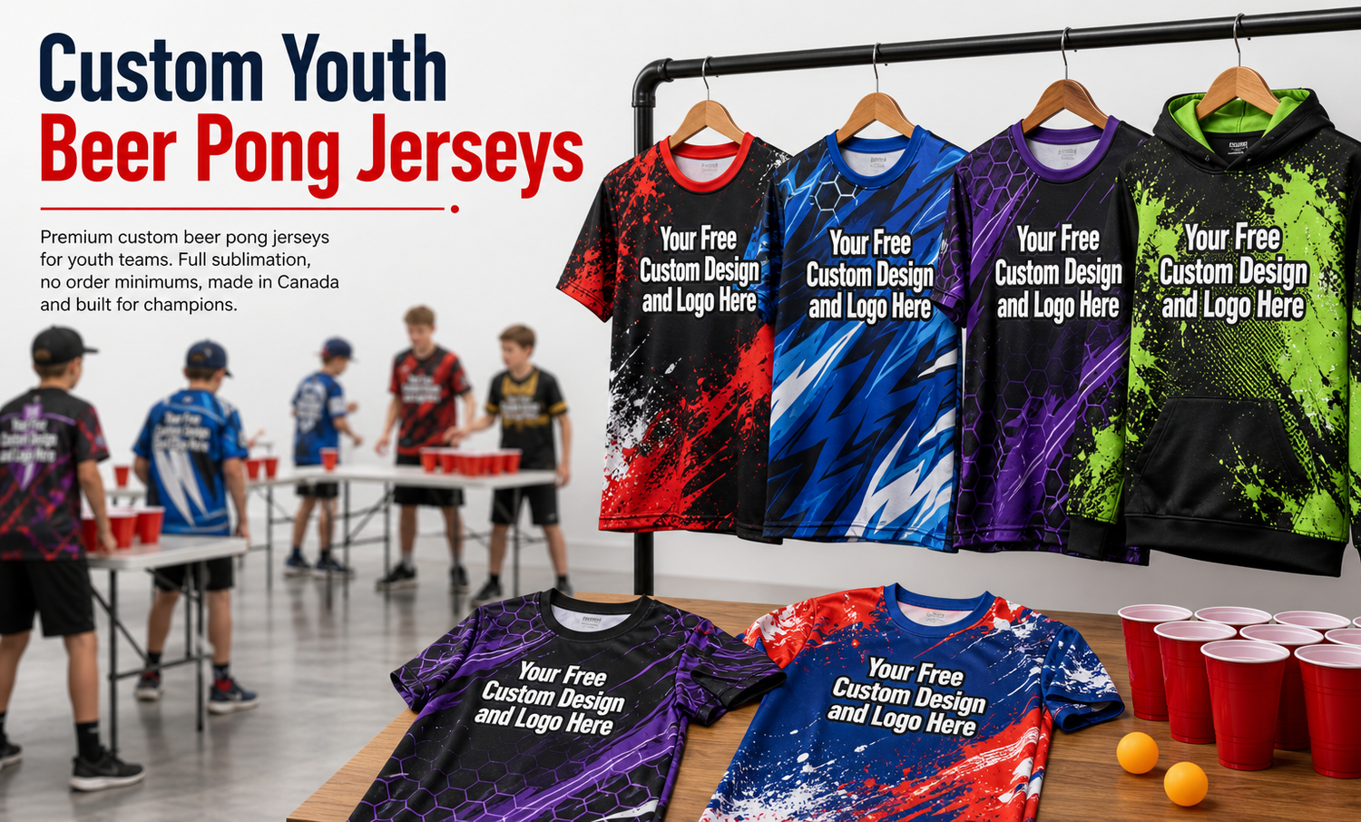 TeamGear sport page header