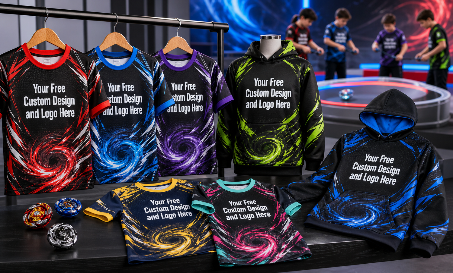 TeamGear sport page header