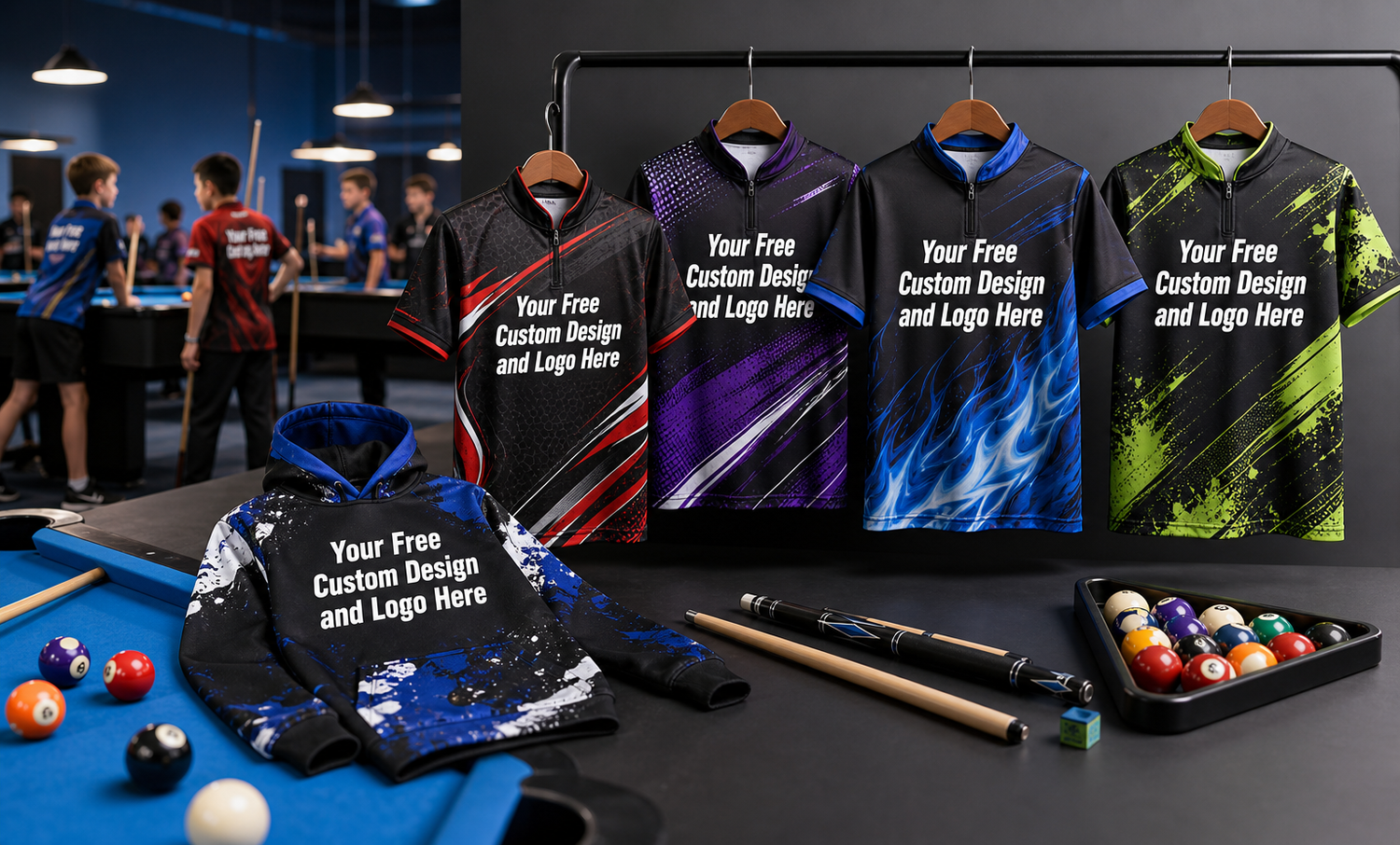TeamGear sport page header