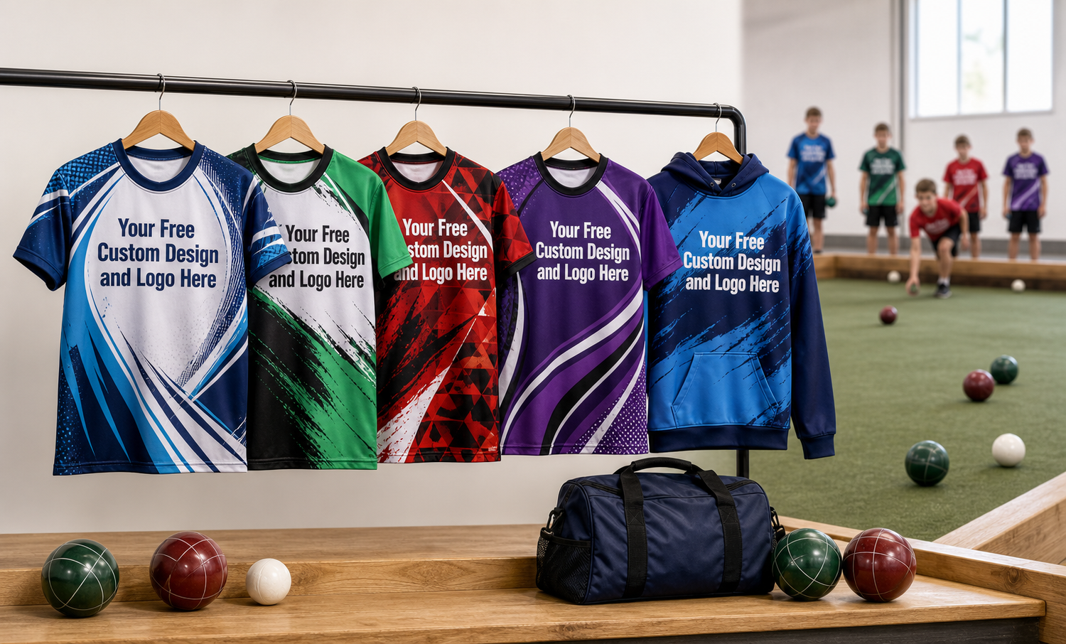 TeamGear sport page header