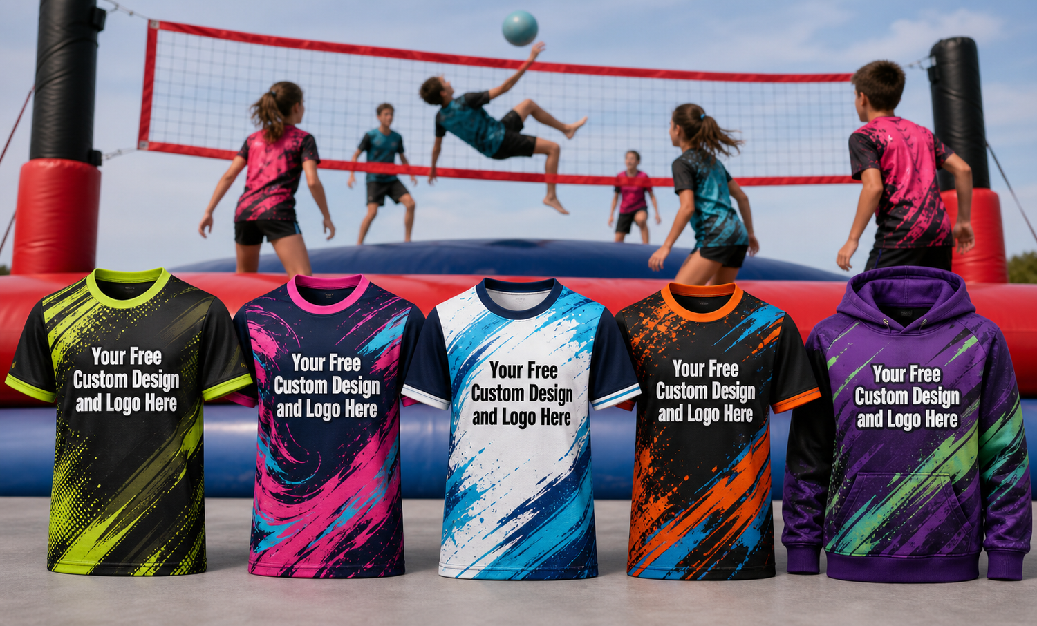 TeamGear sport page header