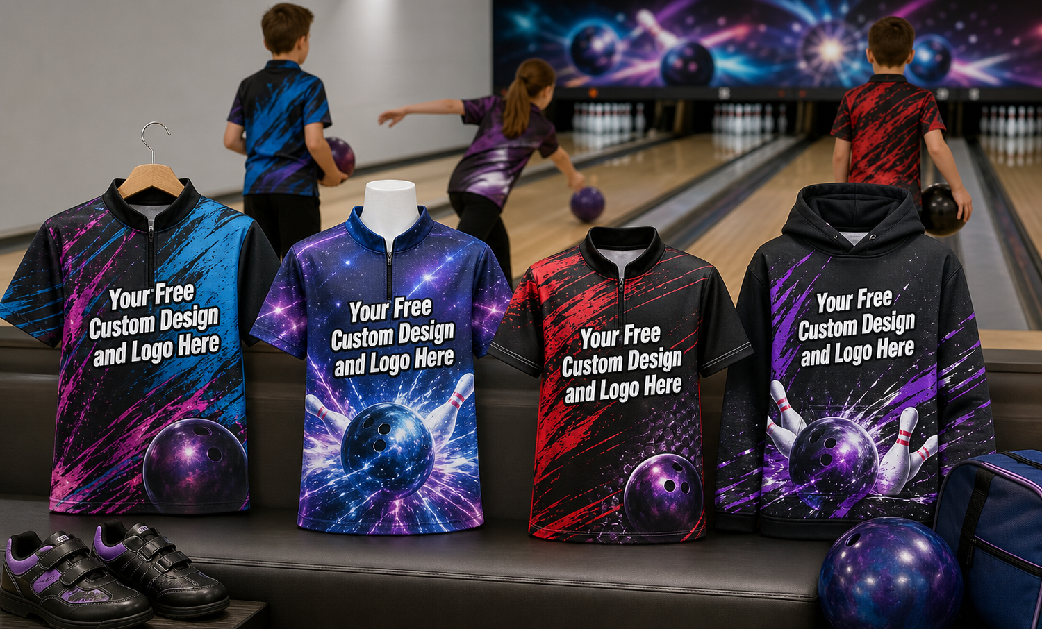 TeamGear sport page header