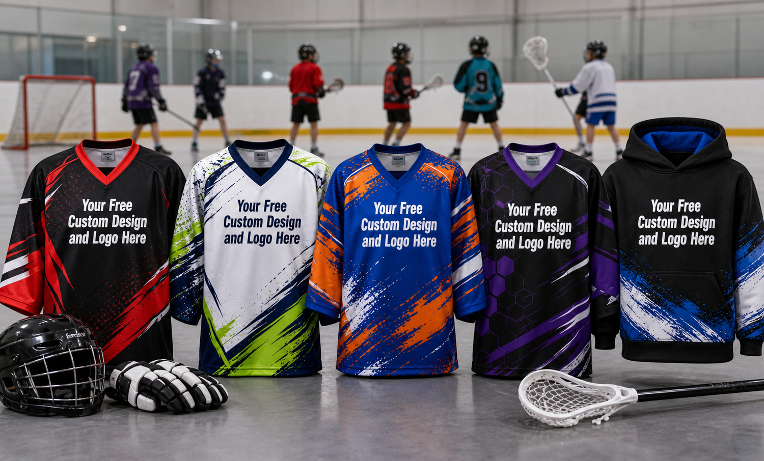 TeamGear sport page header
