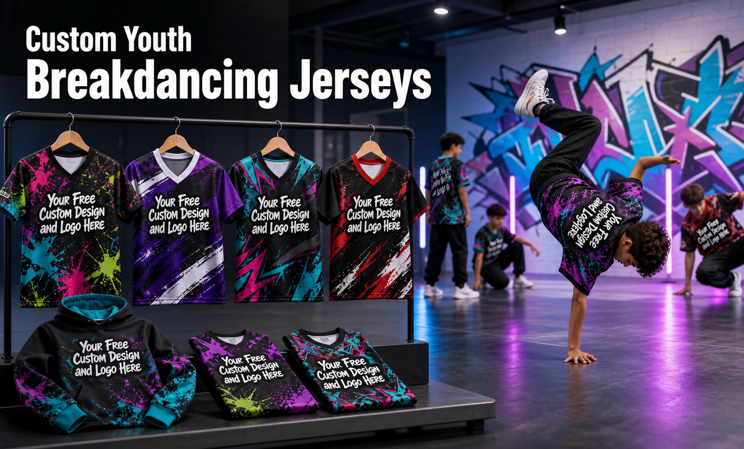 TeamGear sport page header