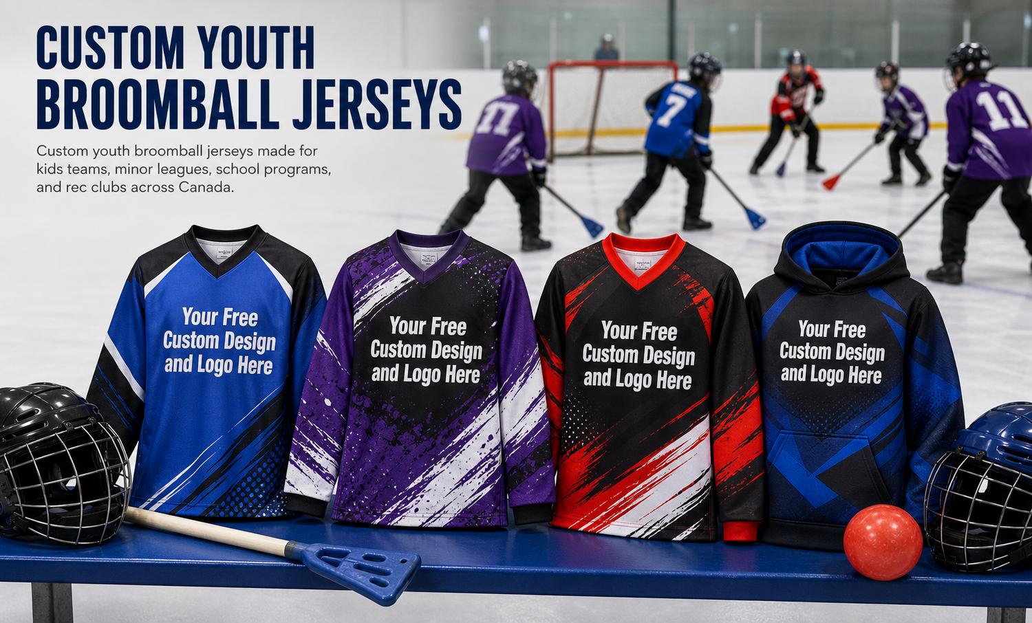 TeamGear sport page header