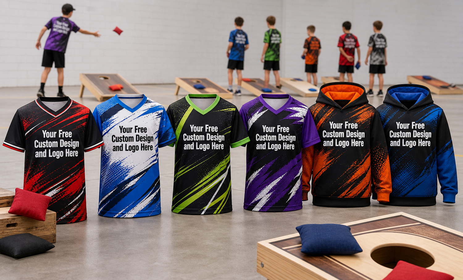 TeamGear sport page header