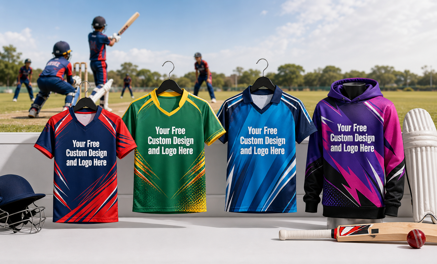 TeamGear sport page header
