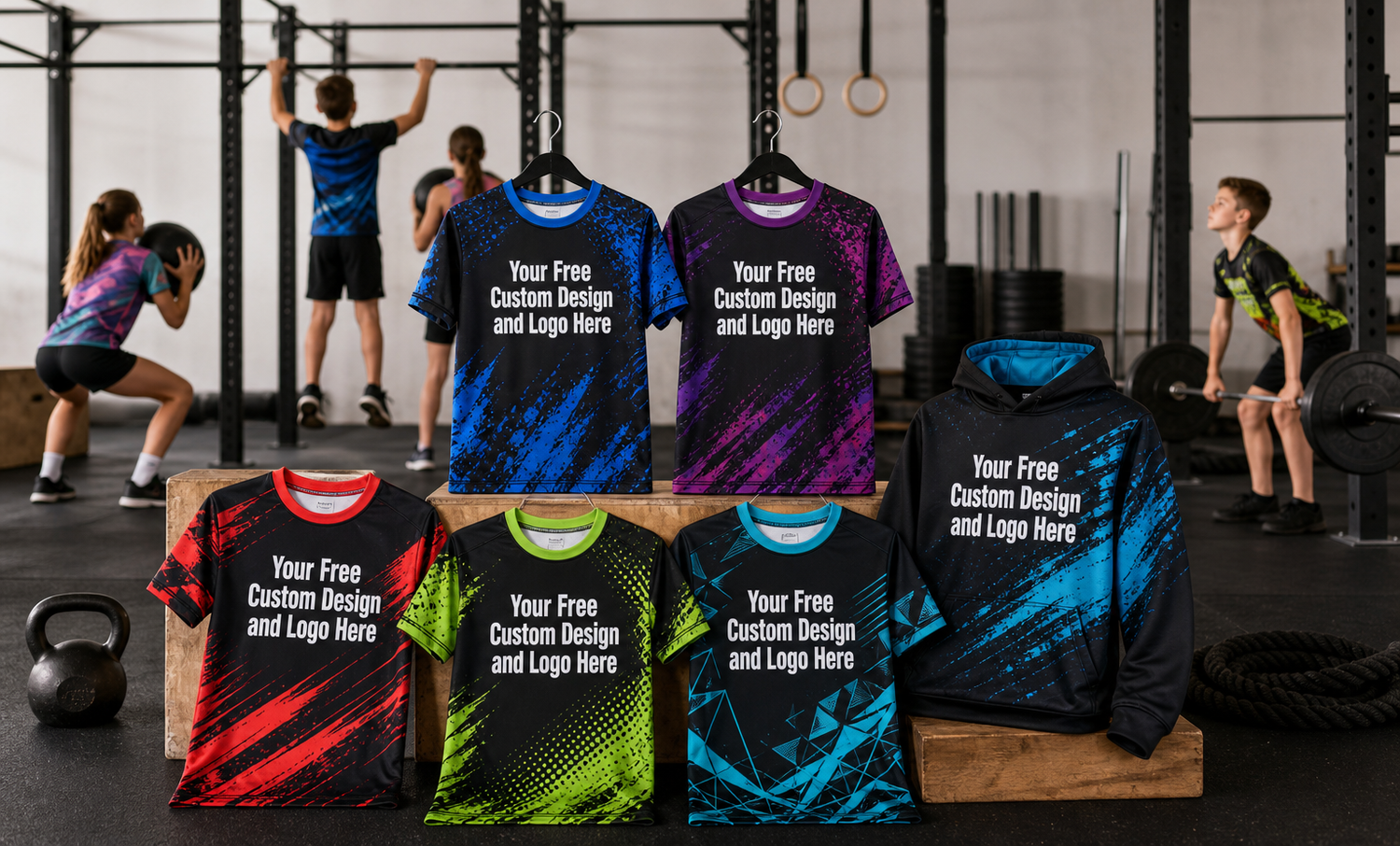 TeamGear sport page header