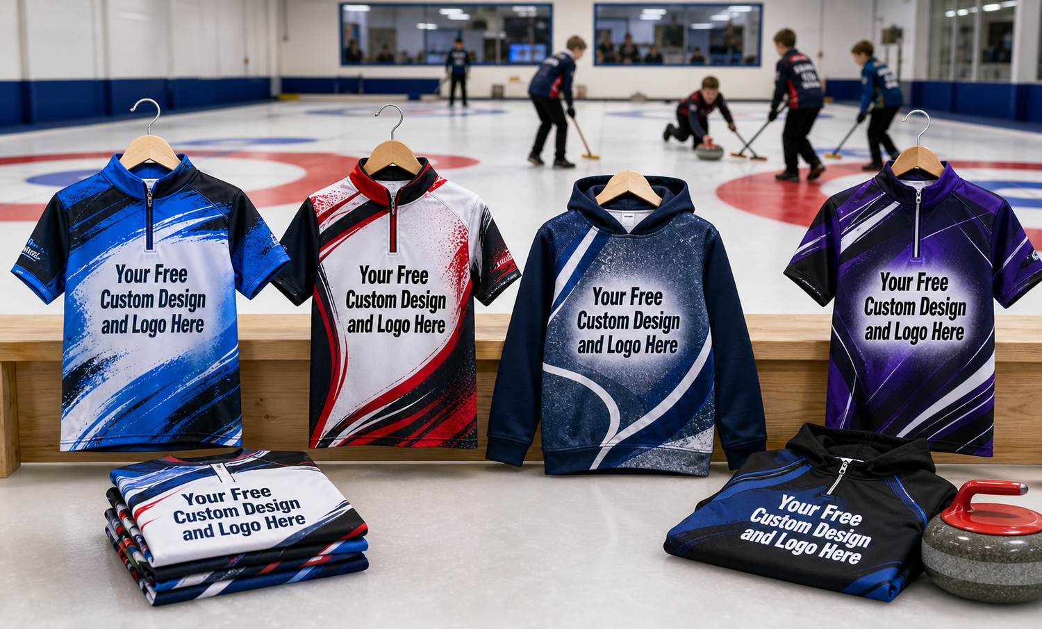 TeamGear sport page header