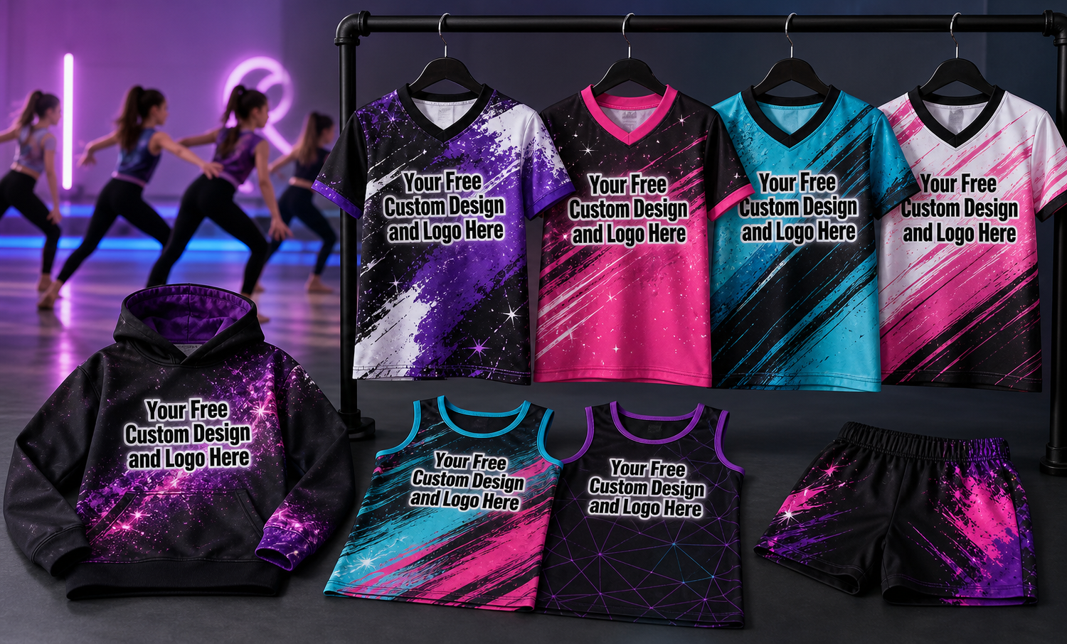 TeamGear sport page header