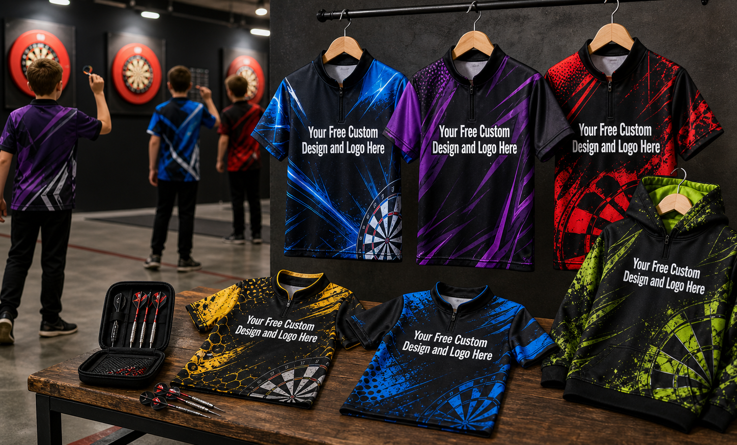 TeamGear sport page header