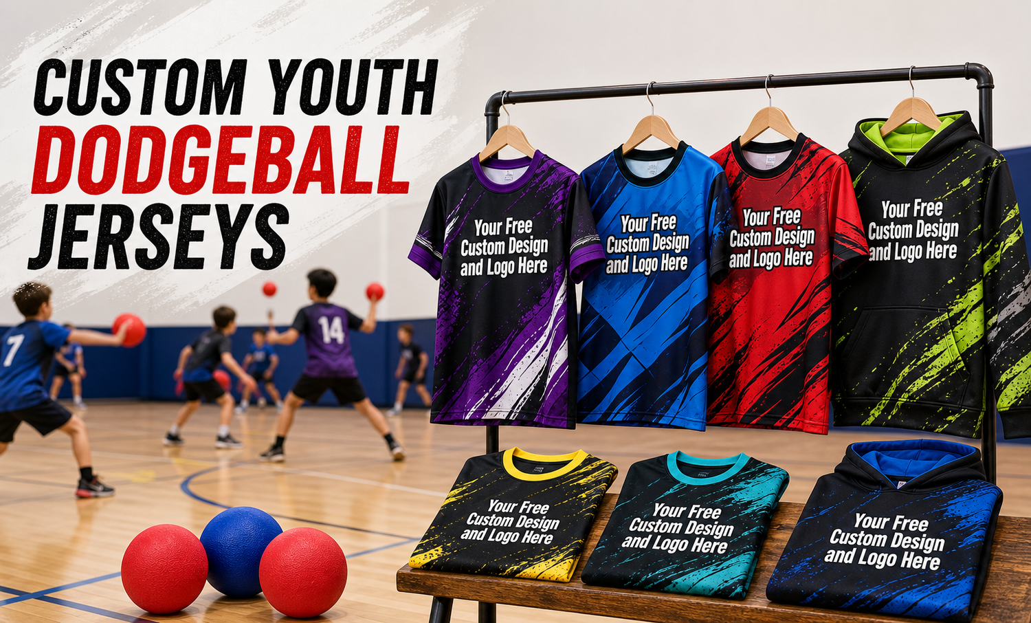 TeamGear sport page header