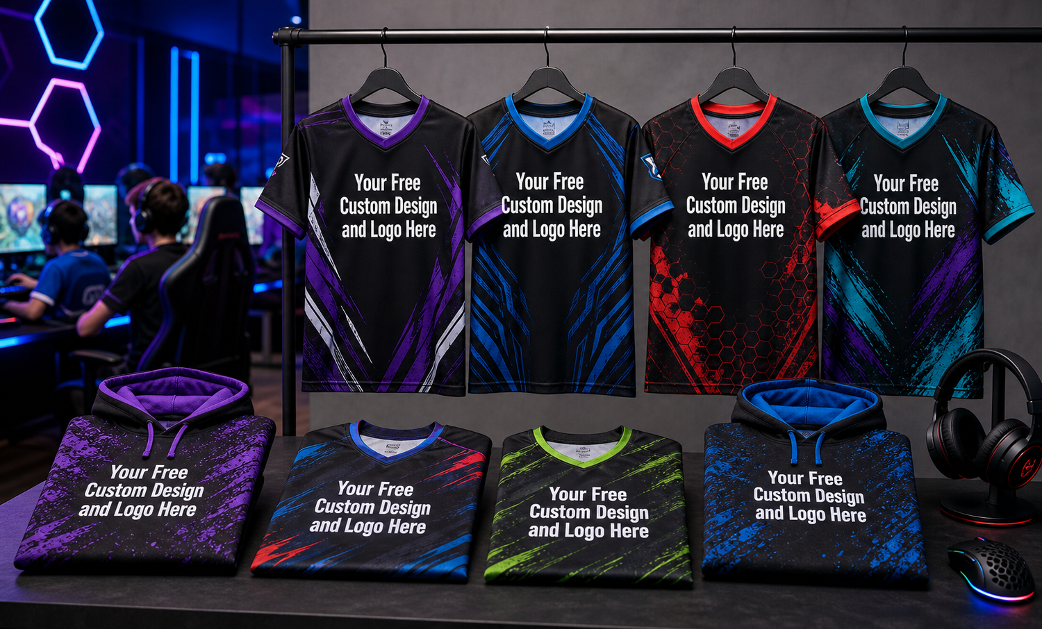 TeamGear sport page header