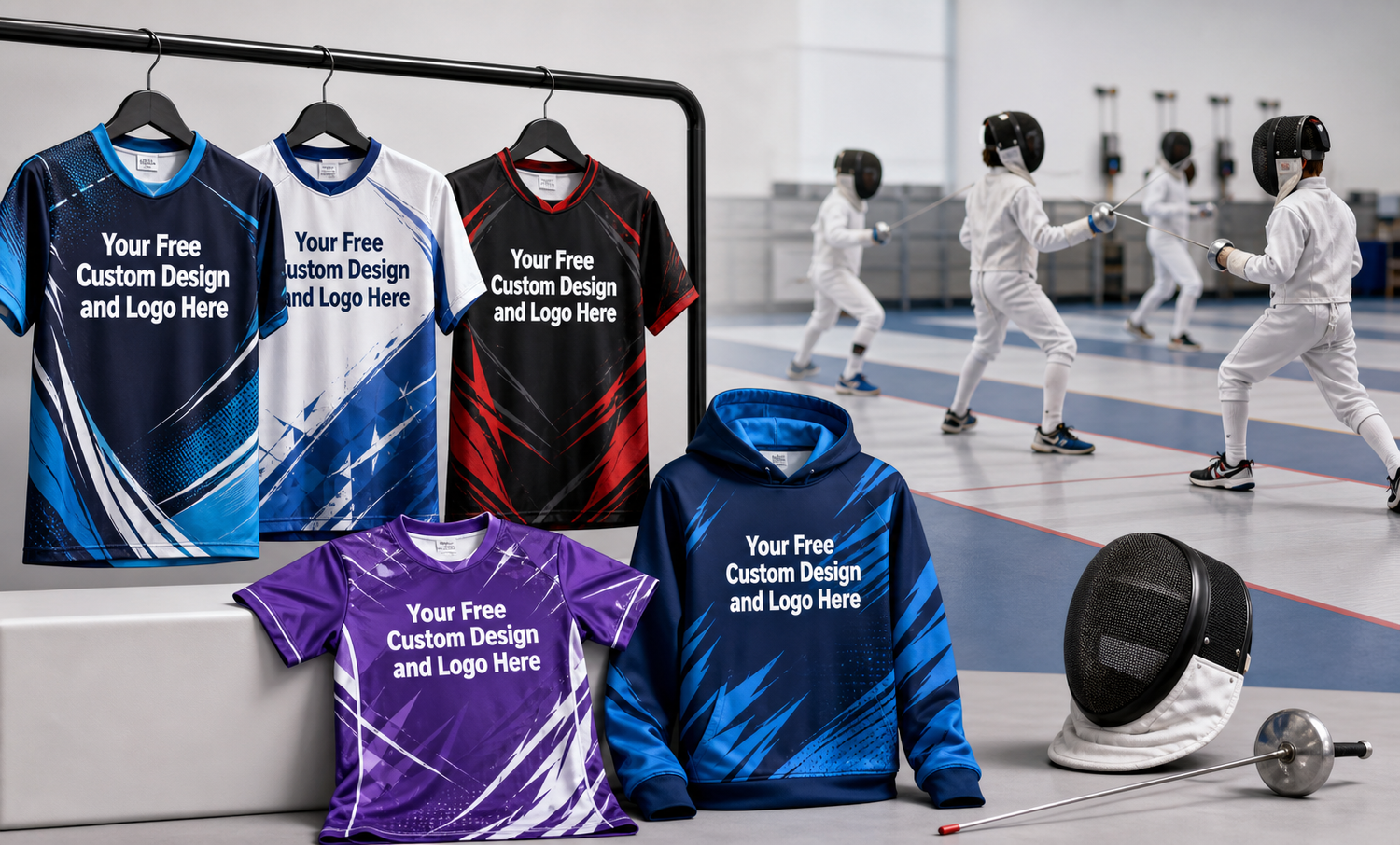 TeamGear sport page header